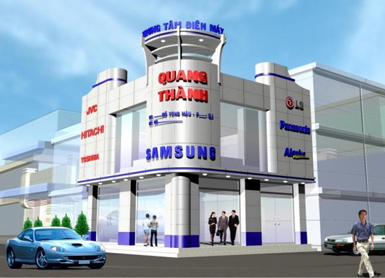 Mặt dựng alu