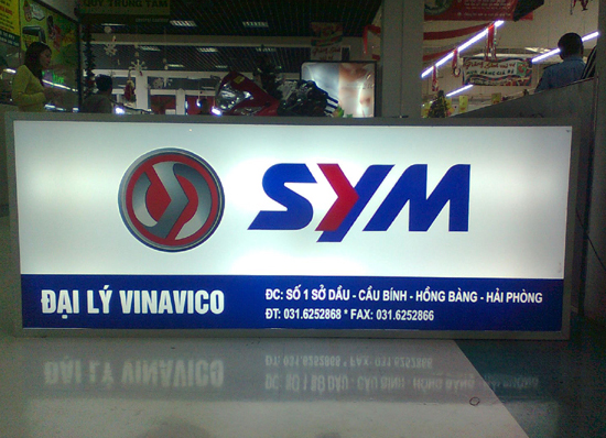 Hộp đèn
