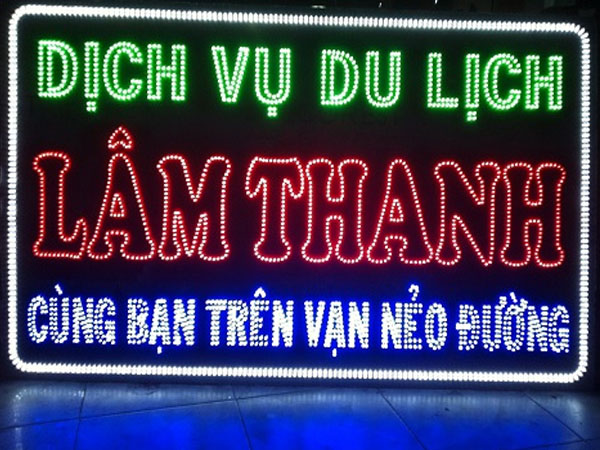 Bảng đèn led