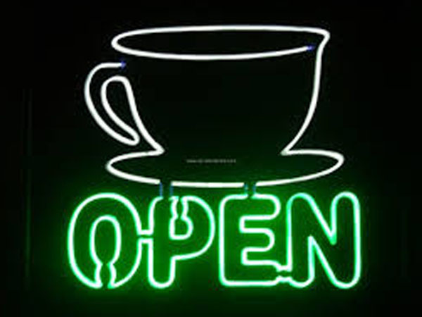Neon sign