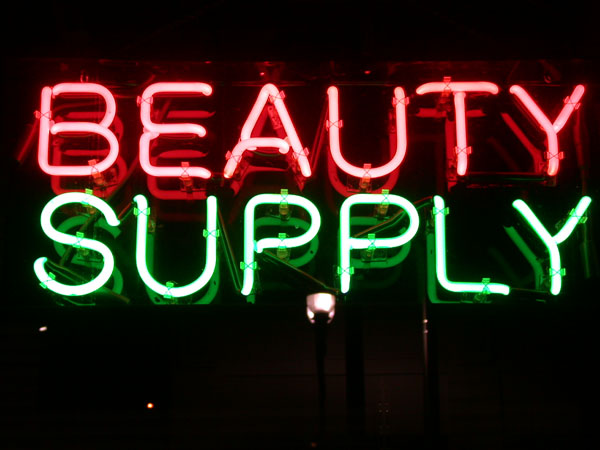 Neon sign