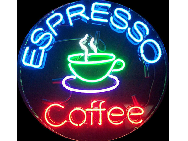 Neon sign