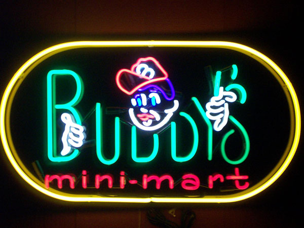 Neon sign