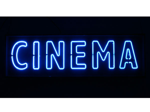Neon sign