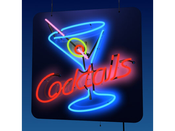 Neon sign
