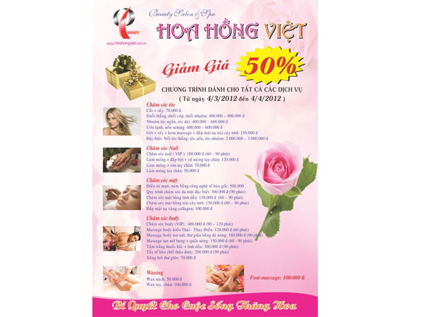 In tờ rơi